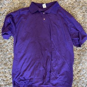 XL Men’s Purple Polo